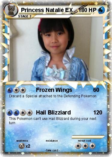 Pokemon Princess Natalie EX