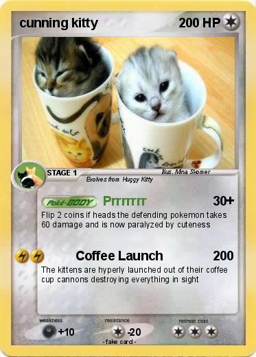 Pokemon cunning kitty