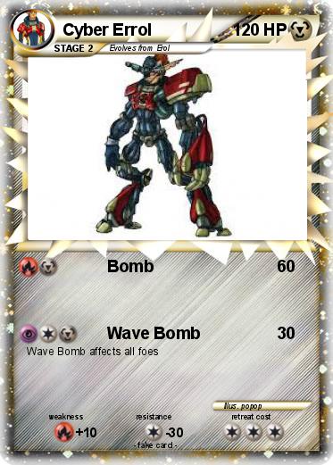 Pokemon Cyber Errol