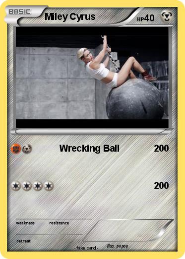 Pokemon Miley Cyrus