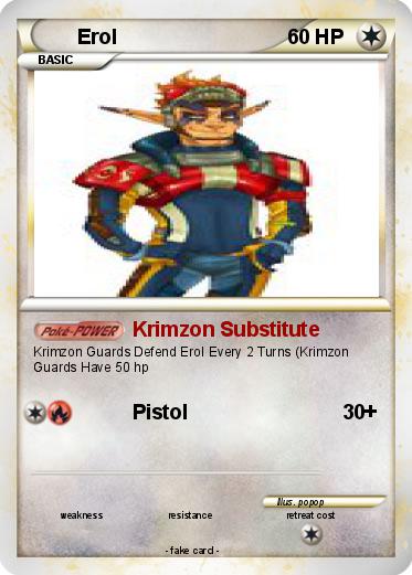 Pokemon Erol