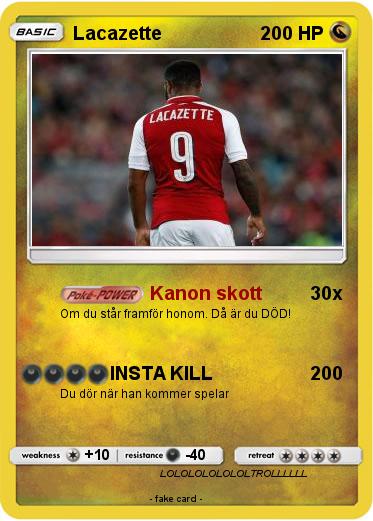 Pokemon Lacazette