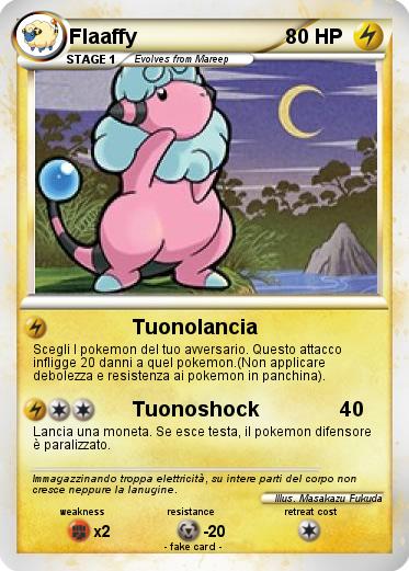 Pokemon Flaaffy