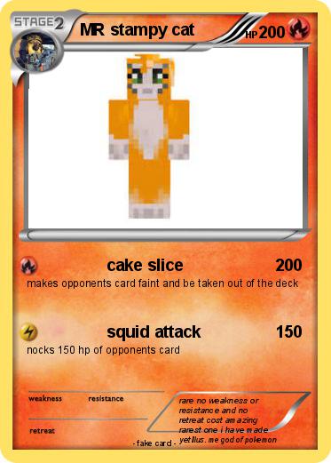 Pokemon MR stampy cat