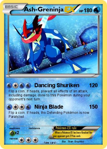 Pokemon Ash-Greninja