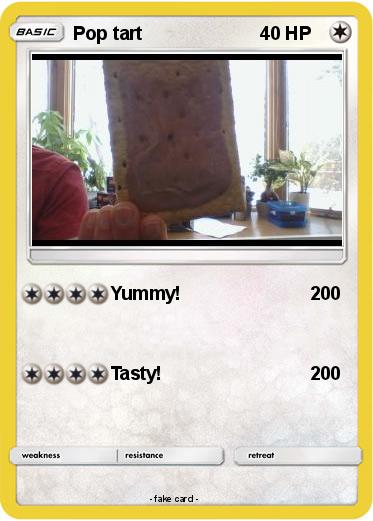 Pokemon Pop tart