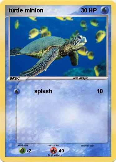 Pokemon turtle minion