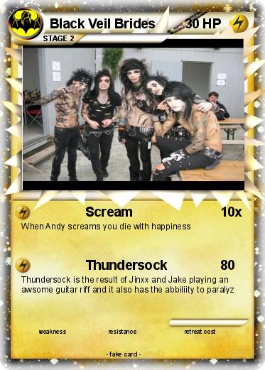 Pokemon Black Veil Brides