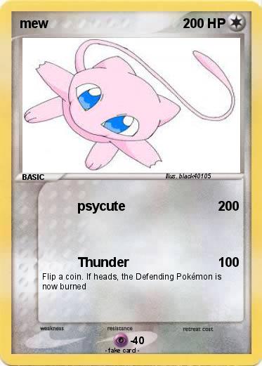 Pokemon mew
