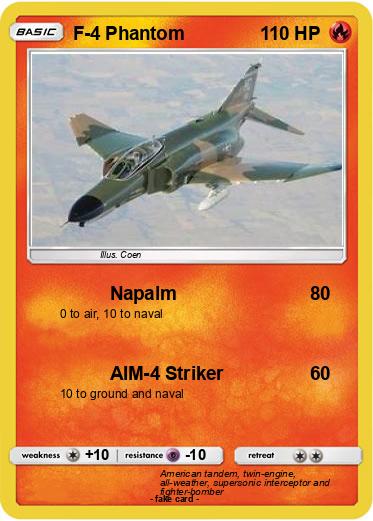 Pokemon F-4 Phantom