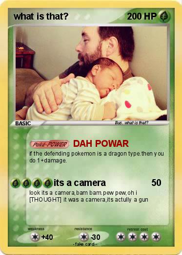 Pokemon what is that?