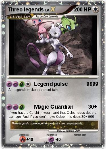 Pokemon Threo legends