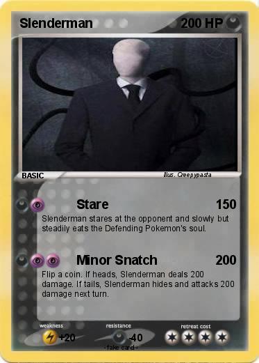 Pokemon Slenderman