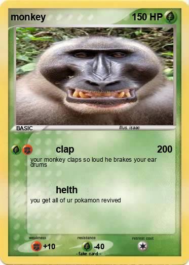 Pokemon monkey