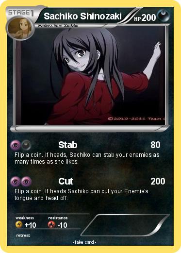 Pokemon Sachiko Shinozaki