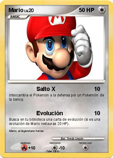 Pokemon Mario