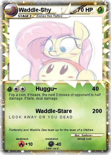 Pokemon Waddle-Shy