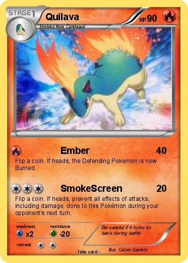 Pokemon Quilava