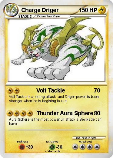 Pokemon Charge Driger