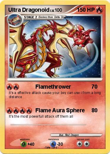 Pokemon Ultra Dragonoid