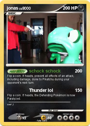 Pokemon jonas