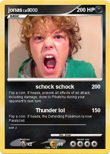 Pokemon jonas