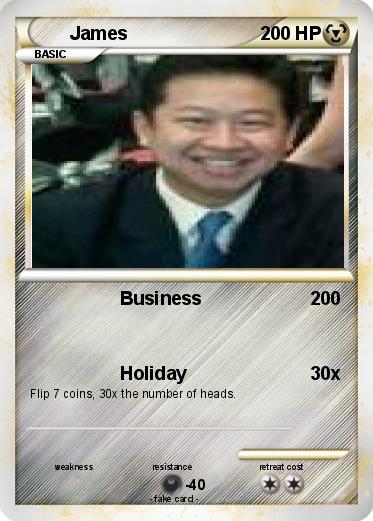 Pokemon James