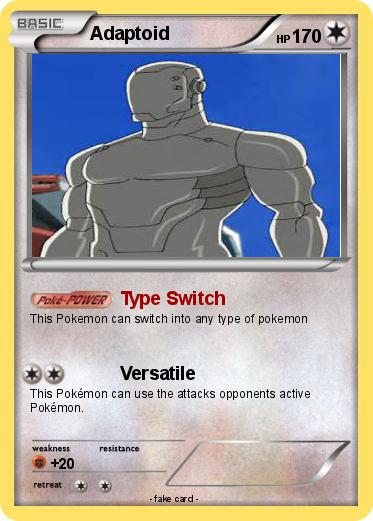 Pokemon Adaptoid