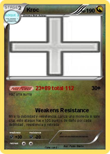 Pokemon Kroc