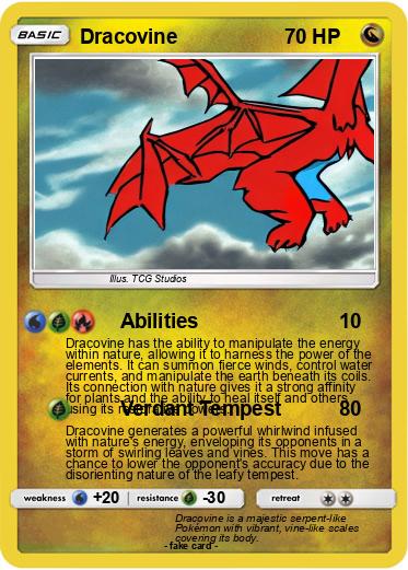 Pokemon Dracovine