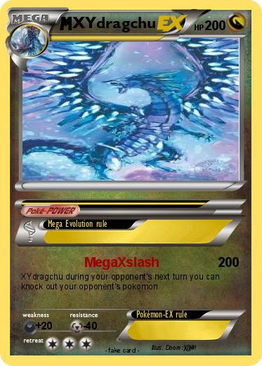 Pokemon XYdragchu