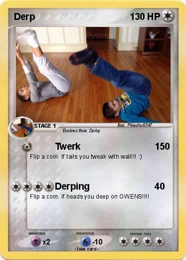 Pokemon Derp