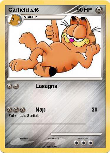 Pokemon Garfield