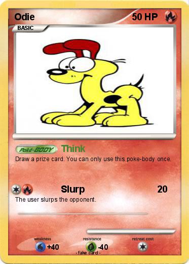 Pokemon Odie
