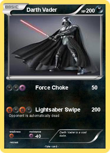Pokemon Darth Vader