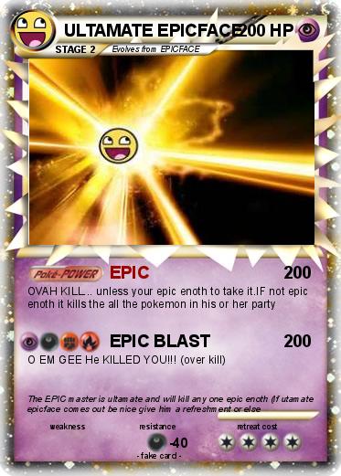 Pokemon ULTAMATE EPICFACE