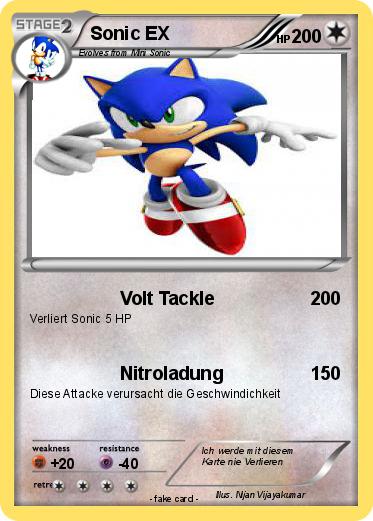 Pokemon Sonic EX