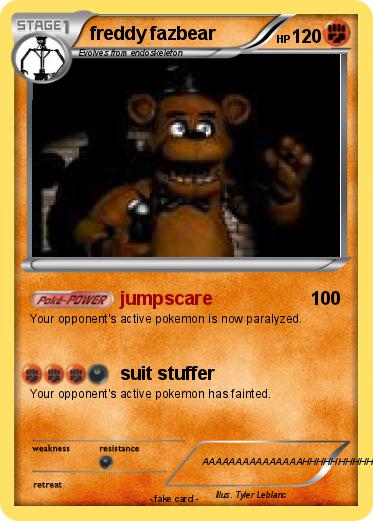 Pokemon freddy fazbear