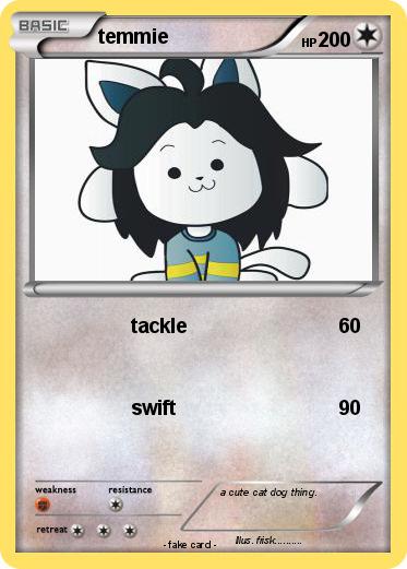 Pokemon temmie
