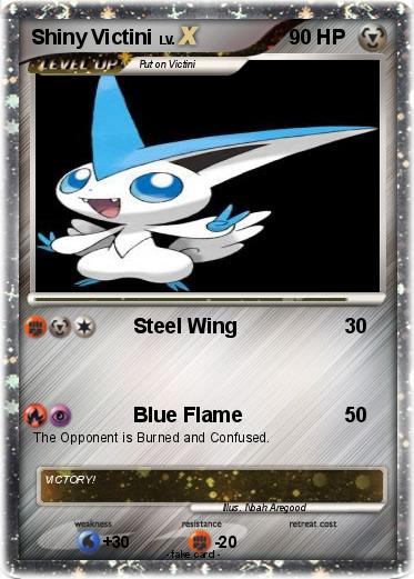 Pokemon Shiny Victini