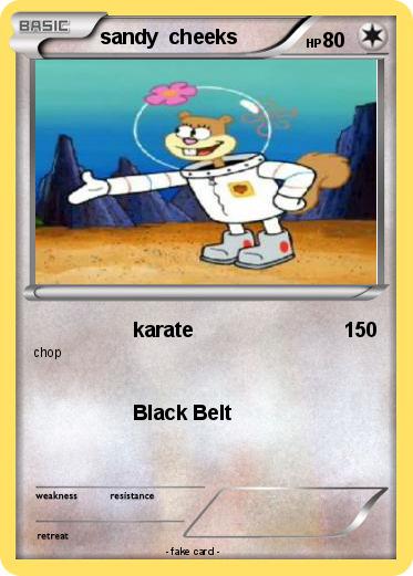 Pokemon sandy  cheeks