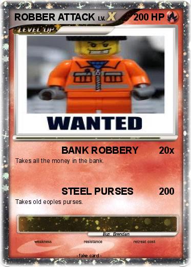 Pokemon ROBBER ATTACK