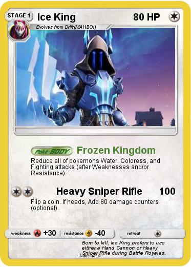 Pokemon Ice King