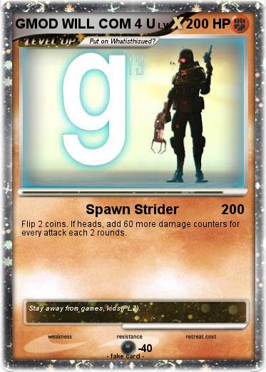 Pokemon GMOD WILL COM 4 U