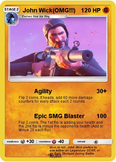 Pokemon John Wick(OMG!!!)