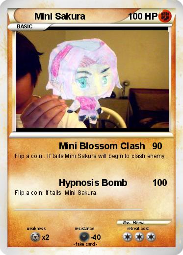 Pokemon Mini Sakura