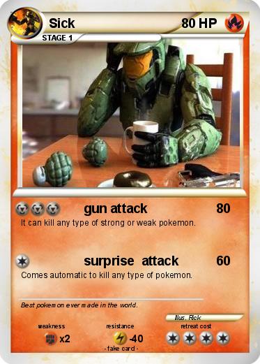 Pokemon Sick