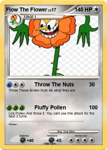 Pokemon Flow The Flower