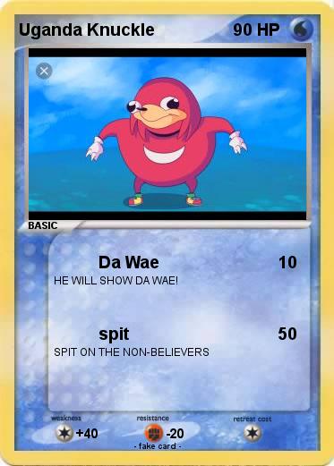 Pokemon Uganda Knuckle
