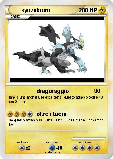 Pokemon kyuzekrum